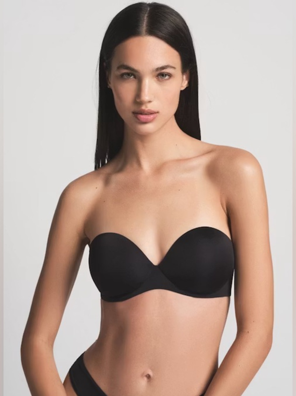 SKIMS Strapless Ultimate Push Up Bra 34
